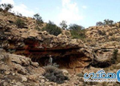 کشف ابزارهای سنگی انسانهای پیش از تاریخ در ارتفاعات کوه گاو بست