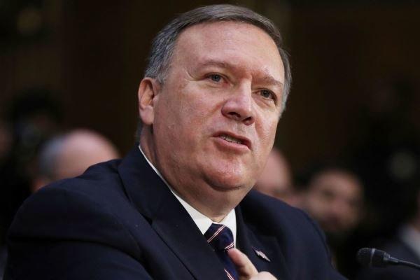 رایزنی تلفنی وزیر خارجه آمریکا و ولیعهد ابوظبی درخصوص افغانستان