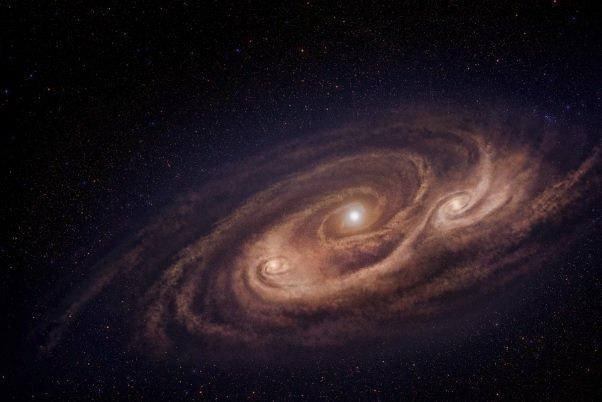 رصد کهکشانی که هزار برابر سریع تر از راه شیری ستاره می سازد