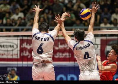 ملی پوشان والیبال ایران راهی اسلوونی شدند