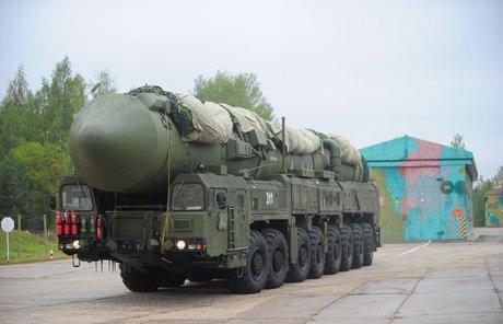 روسیه یک موشک بالستیک آزمایش کرد