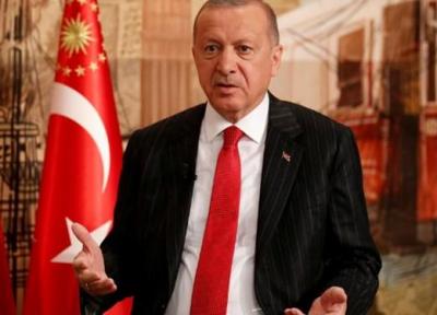 اردوغان: جریمه کردن هالک بانک اشتباه است، آمریکا به تروریست ها سلاح می دهد