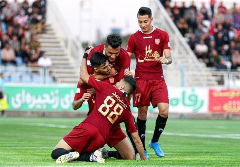 لیگ برتر فوتبال، پیروزی یک نیمه ای شهر خودرو مقابل ماشین سازی