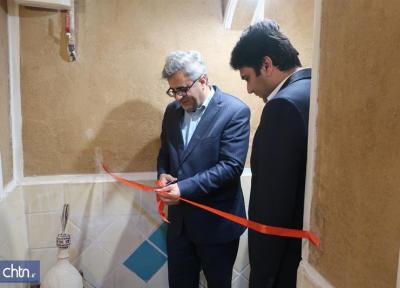 افتتاح یک اقامتگاه بوم گردی در بافت تاریخی یزد با حضور معاون گردشگری