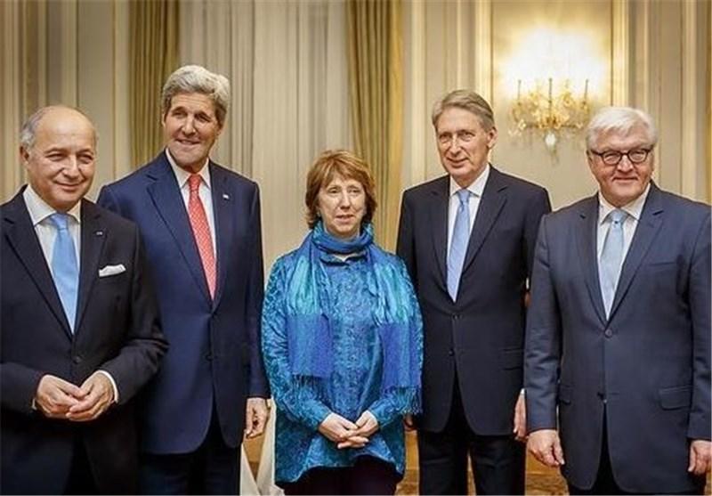 آغاز شام کاری کری و وزرای خارجه اروپایی در سفارت انگلیس شروع شام کاری کری و وزرای خارجه اروپایی در سفارت انگلیس در وین