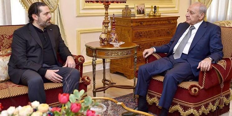 نخست وزیر مستعفی و رئیس مجلس لبنان خواهان تعجیل در تشکیل دولت شدند