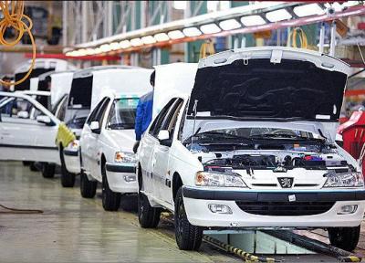 قیمت خودروهای داخلی و خارجی امروز 98، 10، 11 ، پژو 206 تیپ 5، 108 میلیون را رد کرد