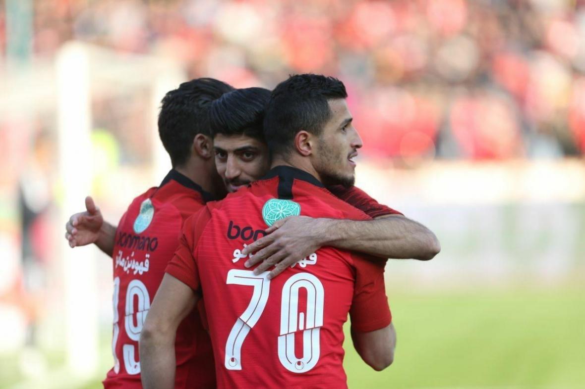 یحیی با شکست تراکتور استارت زد، پرسپولیس آسوده در صدر یحیی با شکست تراکتور استارت زد، پرسپولیس آسوده در صدر