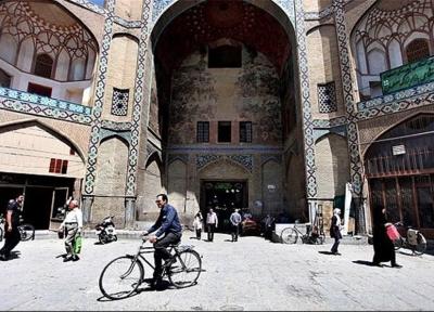 مرمت سر در بازار قیصریه در شورای فنی میراث فرهنگی اصفهان در حال آنالیز است