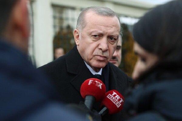 اردوغان: از سوریه عقب نشینی نمی کنیم