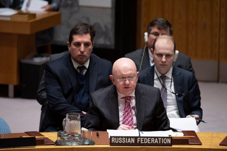خبرنگاران روسیه رفتار غربی ها را باعث بروز تفرقه در شورای امنیت دانست