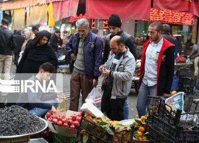 خبرنگاران دستفروشان به روز بازار بیرجند منتقل شدند