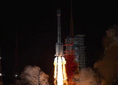 خبرنگاران چین یک ماهواره جدید به فضا پرتاب کرد