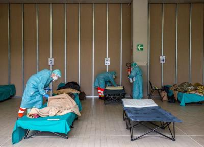 کشته های کرونایی در اروپا از 120 هزار نفر بالاتر رفت
