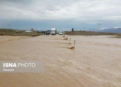 راه های ارتباطی خوشاب بازگشایی شد