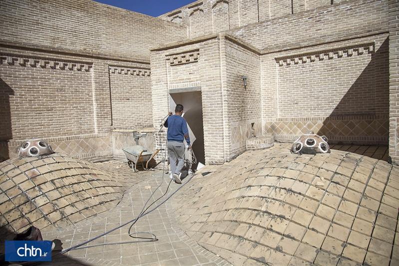بازسازی مسجد تاریخی نظام در کرمانشاه