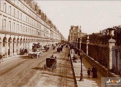 خیابان ریولی پاریس یادگار آخرین امپراطور فرانسه، تصاویر