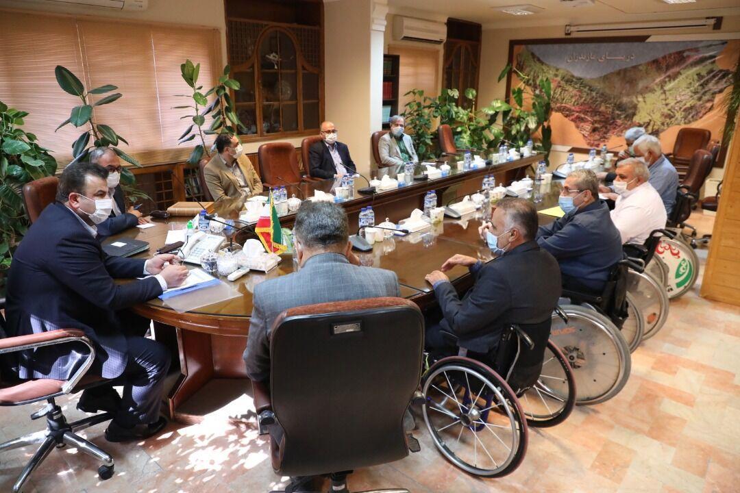 خبرنگاران استاندار مازندران :مشکلات جانبازان نباید در نوبت خبرنگاران استاندار مازندران :مسائل جانبازان نباید در نوبت قرار گیرد