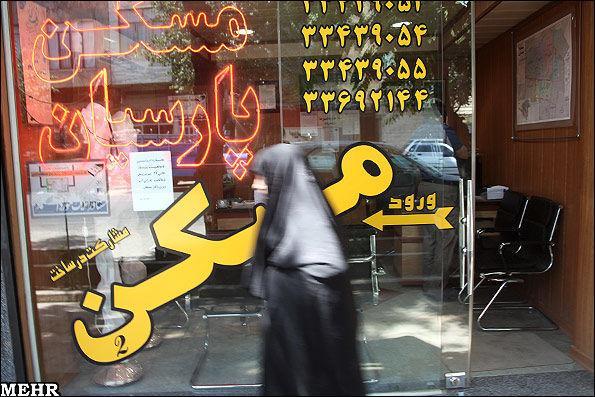 اجاره بها در تهران دو و نیم برابر شد نمودار اجاره بها در تهران دو و نیم برابر شد