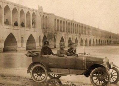 نگاهی به تاریخچه اتومبیل در ایران