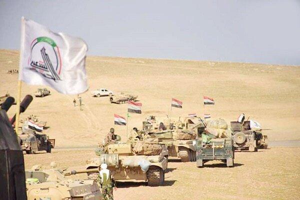 حشد شعبی یورش داعش به استان دیالی عراق را ناکام گذاشت حشد شعبی یورش داعش به استان دیالی عراق را ناکام گذاشت
