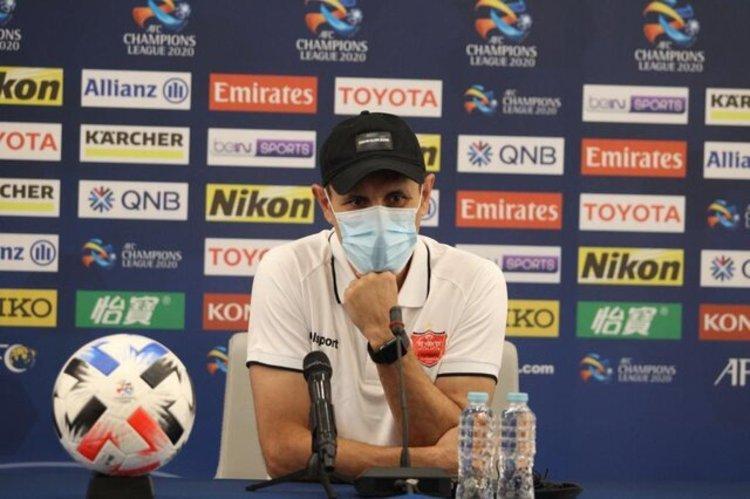 صحبت های گل محمدی بعد از برد پرسپولیس برابر التعاون صحبت های گل محمدی بعد از برد پرسپولیس برابر التعاون