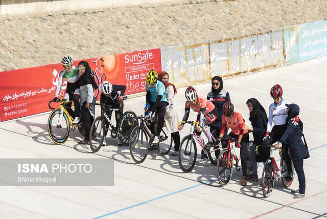 قهرمانی هیات هرمزگان در لیگ برتر دوچرخه سواری زنان