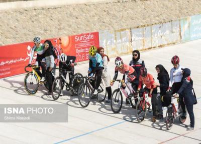 قهرمانی هیات هرمزگان در لیگ برتر دوچرخه سواری زنان