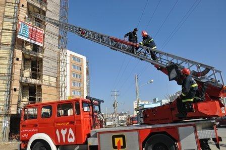 اضافه شدن 2 دستگاه خودروی اطفاء حریق به ناوگان آتش نشانی خرم آباد