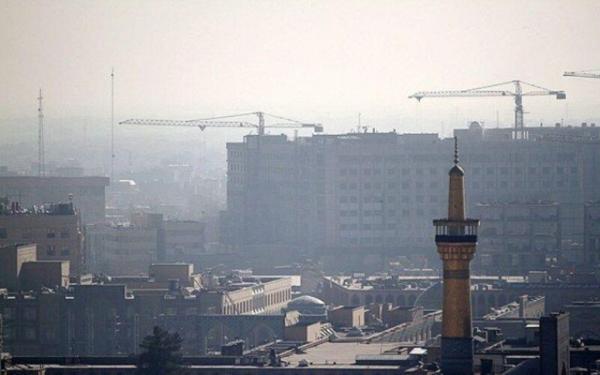 خبرنگاران هوای چهار منطقه کلانشهر مشهد آلوده است خبرنگاران هوای چهار منطقه کلانشهر مشهد آلوده است