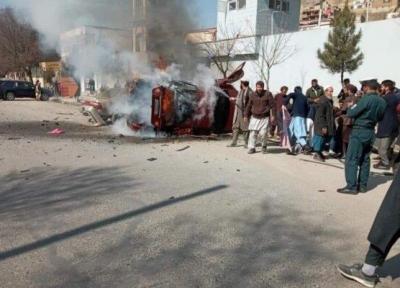 انهدام یک مینی بوس در پایتخت افغانستان، 15 نفر زخمی شدند