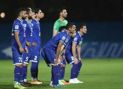 سقوط یک پله ای استقلال ، آبی ها همچنان مالک ترین تیم ایرانی