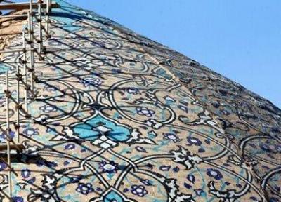 بازسازی گنبد مسجد شیخ لطف الله اصفهان و جواب هایی که جا ماندند