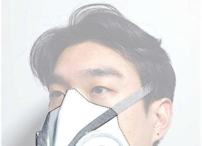 ماسکی که با ورزش و سطح آلودگی سازگار می گردد