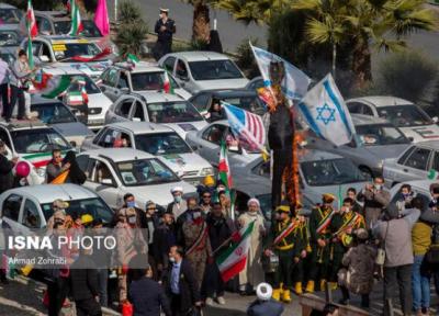 راهپیمایی 22بهمن به صورت رژه موتوری و خودرویی در رفسنجان برگزار می شود