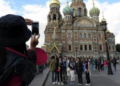 افزایش 65 درصدی گردشگران چینی در کشور روسیه