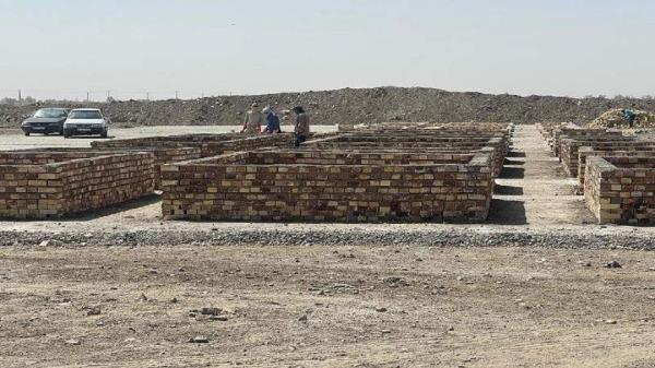عملیات ساخت 632 واحد مسکونی طرح نهضت ملی مسکن در زابل شروع شد (تور روسیه)