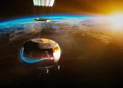 بالن سواری تا فضا با 200 هزار دلار