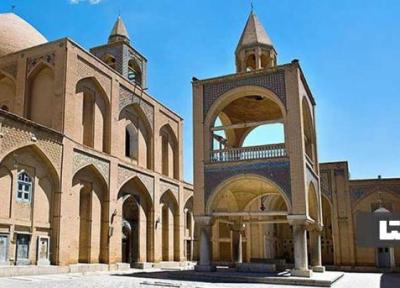 5 مورد از زیباترین کلیساهای ایران