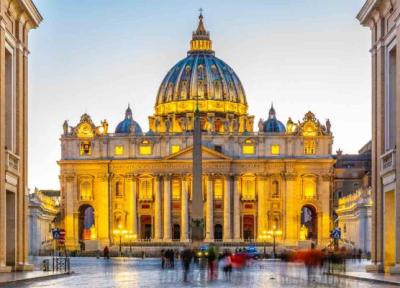 کلیسای سنت پیتر رم ، ایتالیا St. Peters Basilica