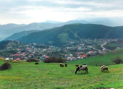 روستای چه جا ، ییلاقی در میان آسمان گلستان