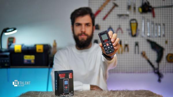 بررسی متر لیزری باس مدل B40؛ اندازه گیری دقیق و سریع آنالیز متر لیزری باس مدل B40؛ مقدار گیری دقیق و سریع
