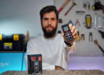 آنالیز متر لیزری باس مدل B40؛ مقدار گیری دقیق و سریع