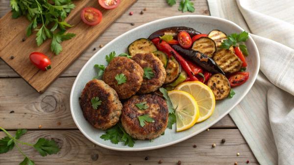 طرز تهیه کتلت بادمجان کبابی با تمام نکات و ترفندها