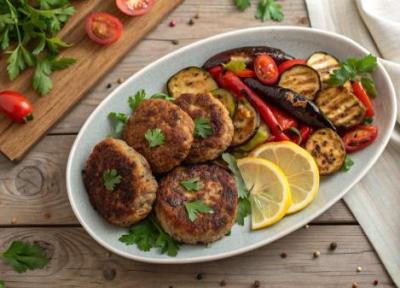 طرز تهیه کتلت بادمجان کبابی با تمام نکات و ترفندها