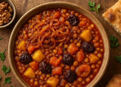 طرز تهیه پیازو به سبک زنجان، غذایی خوشمزه و متفاوت