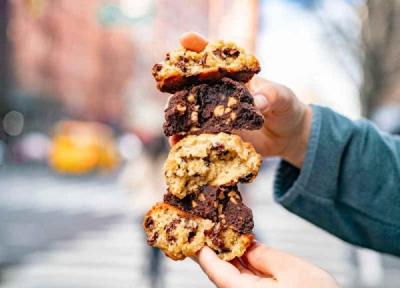 طرز تهیه کوکی نیویورکی به روش کلاسیک