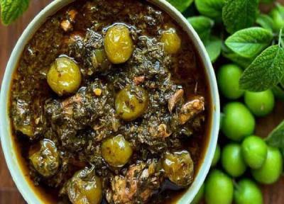 با گوجه سبز چی درست کنم ، انواع غذا و چاشنی با گوجه سبز