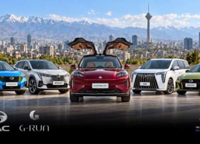 عرضه نقد و اقساط محصولات GAC جیران موتور با تحویل 5 روزه در سامانه خودروهای وارداتی اتونوین